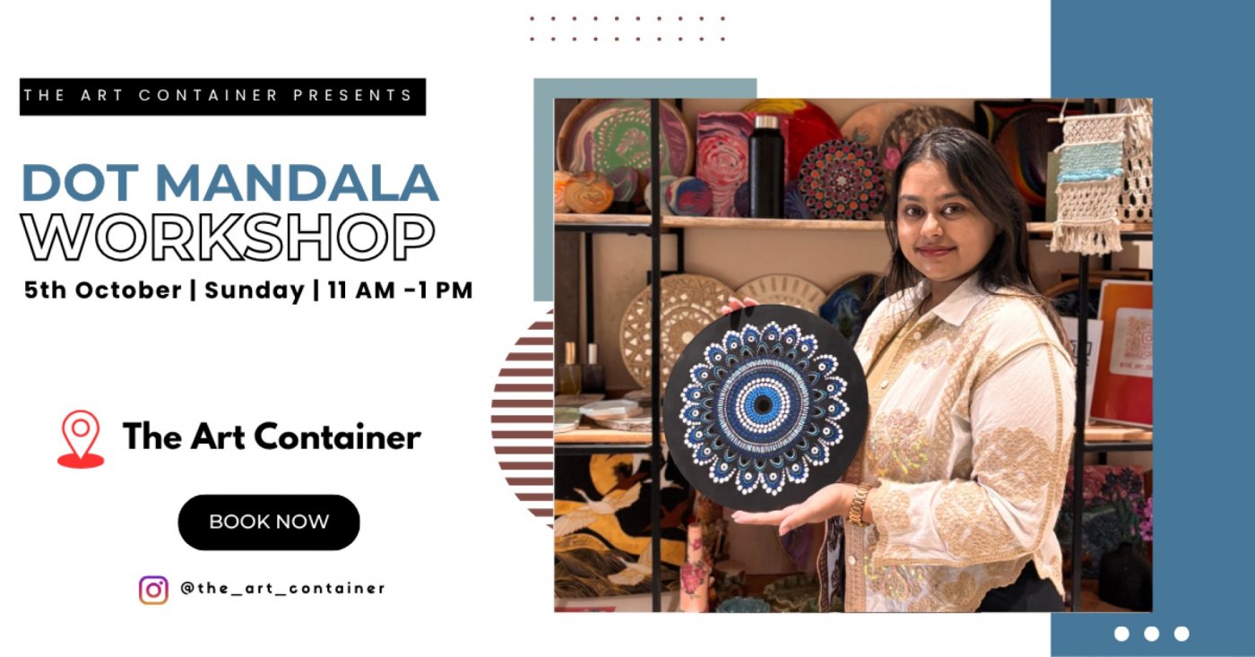 DOT MANDALA WORKSHOP