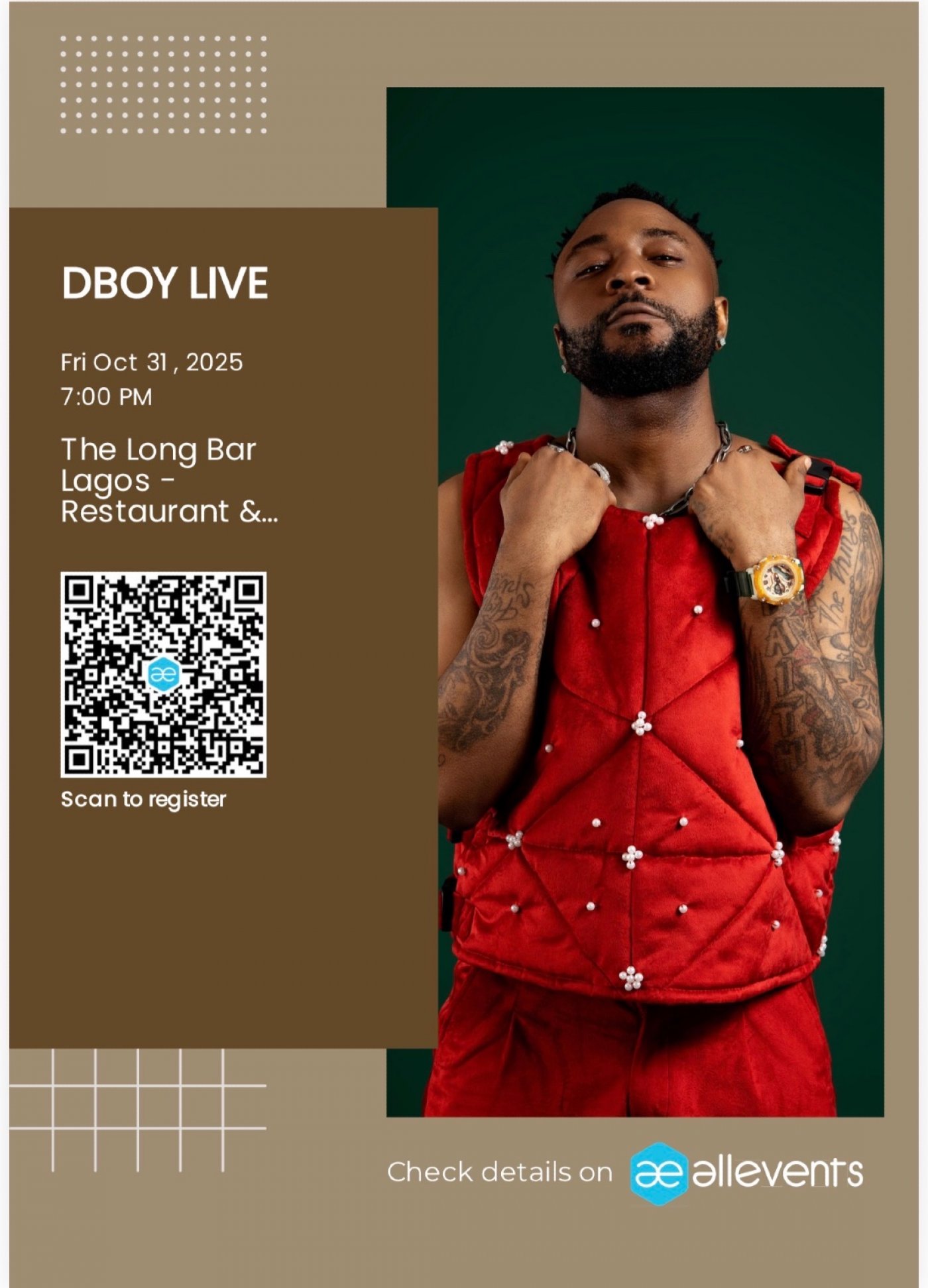 DBOY Live Experience