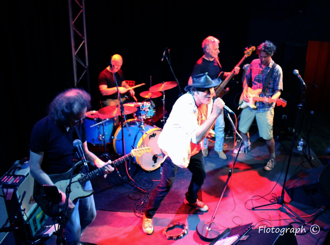 Mr Jack en concert au O'Flaherty's