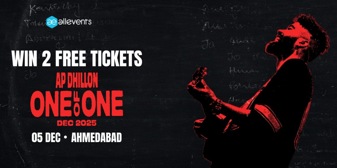 AP Dhillon: One Of One Tour - Ahmedabad