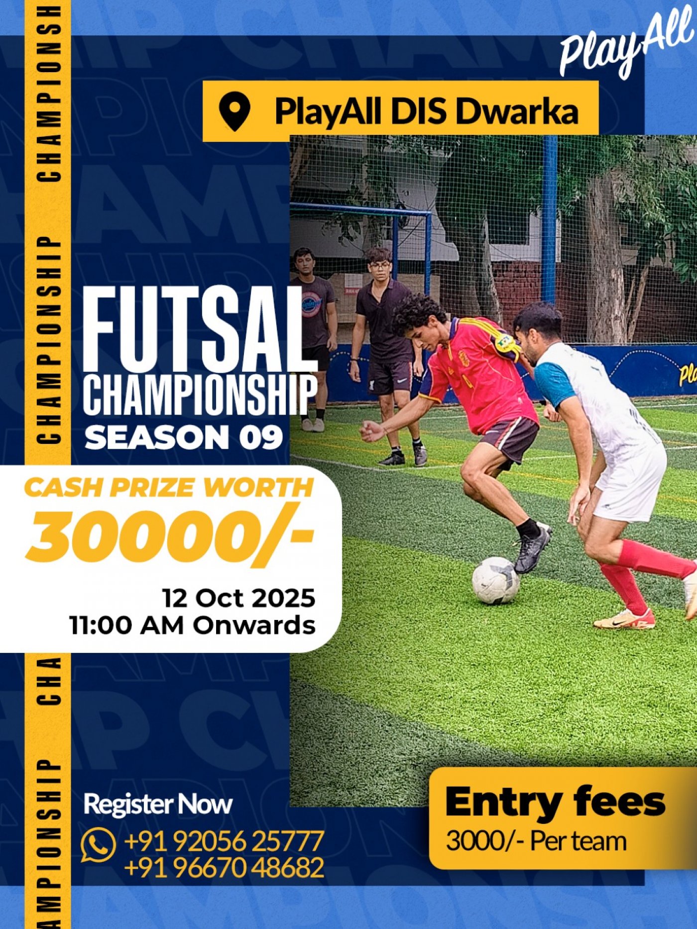 DIS Dwarka Futsal Championship Season - 09