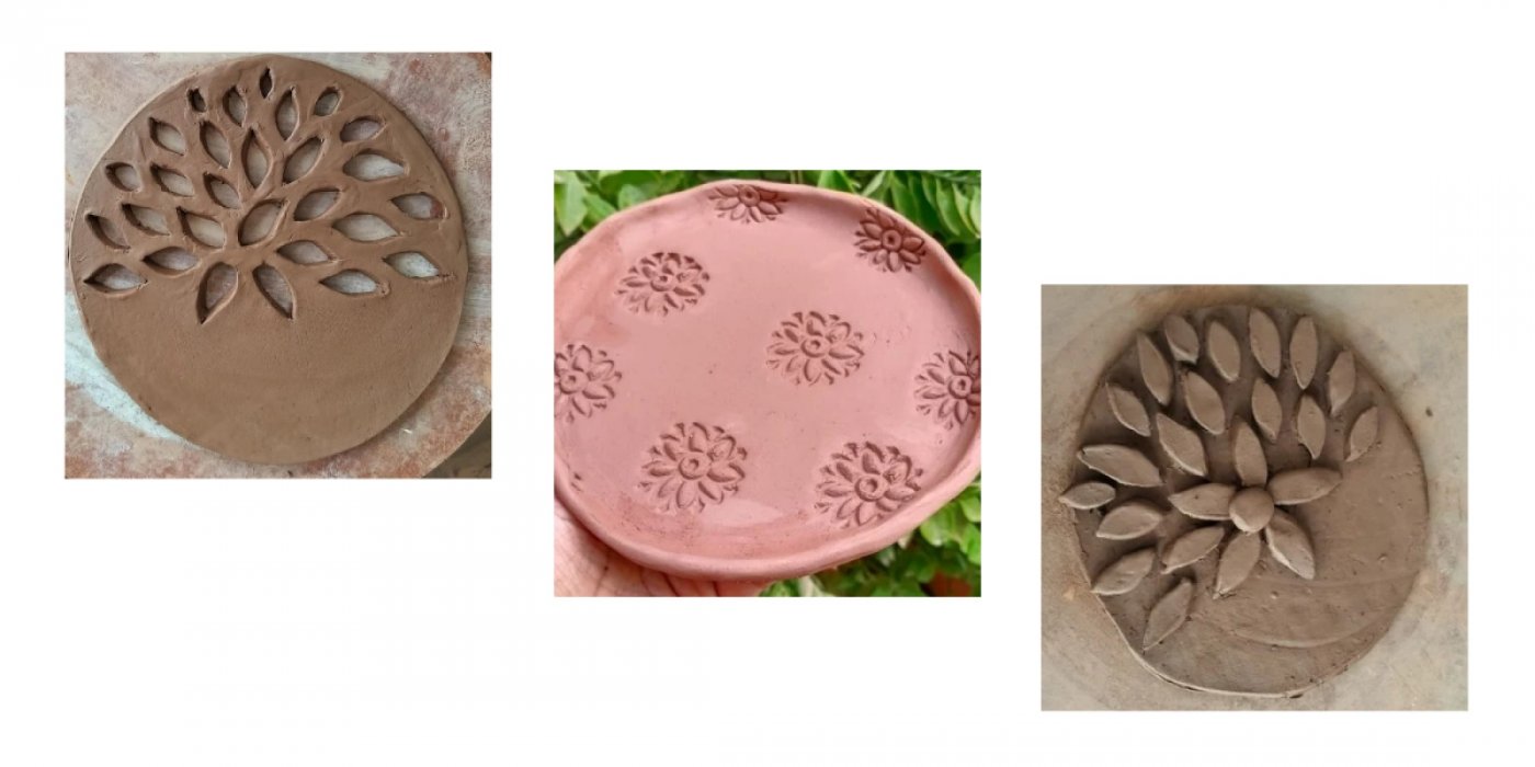Crafting Light & Clay