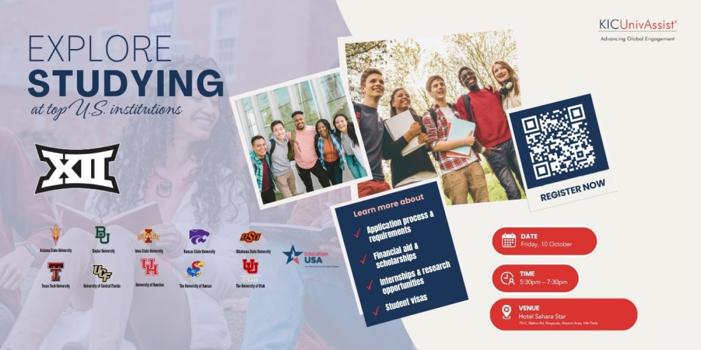 Meet the BIG 12 Universities in Mumbai!