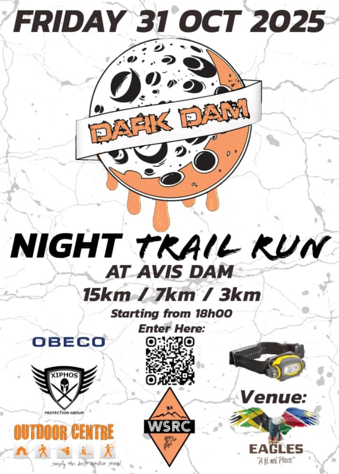 Dark Dam Halloween trail run