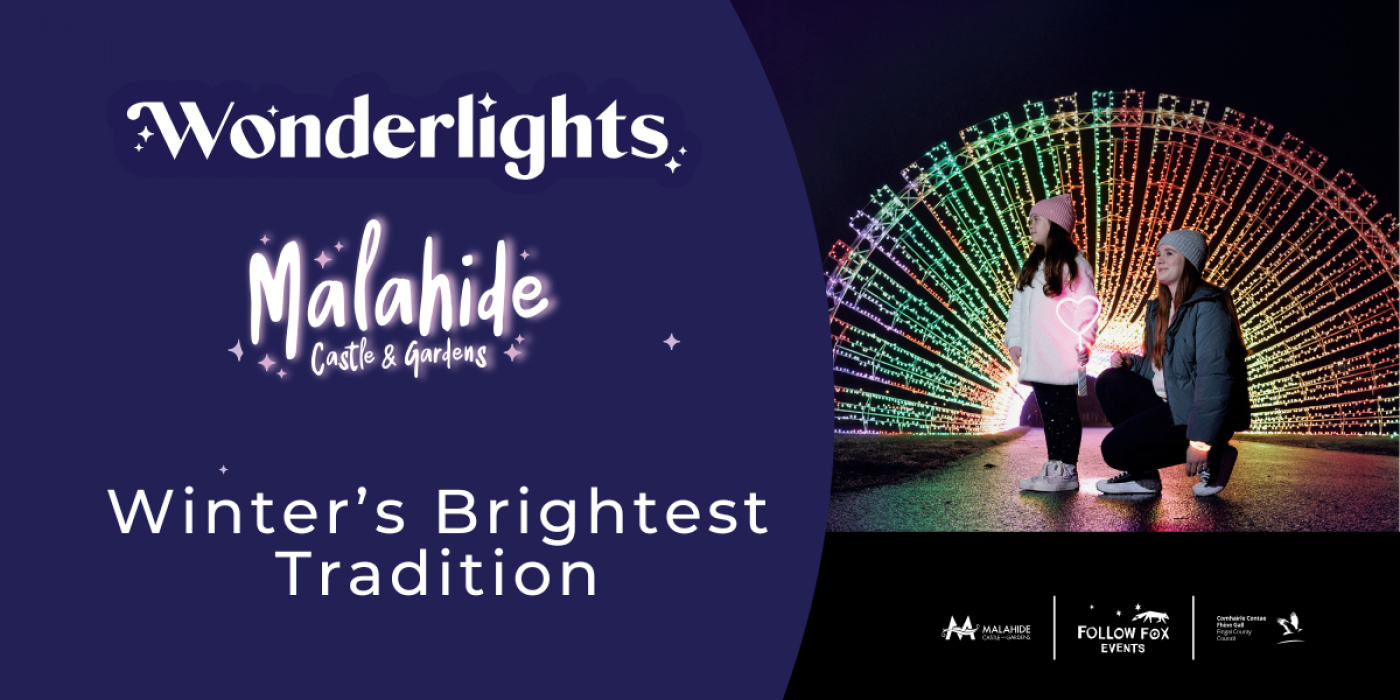 Wonderlights at Malahide Castle