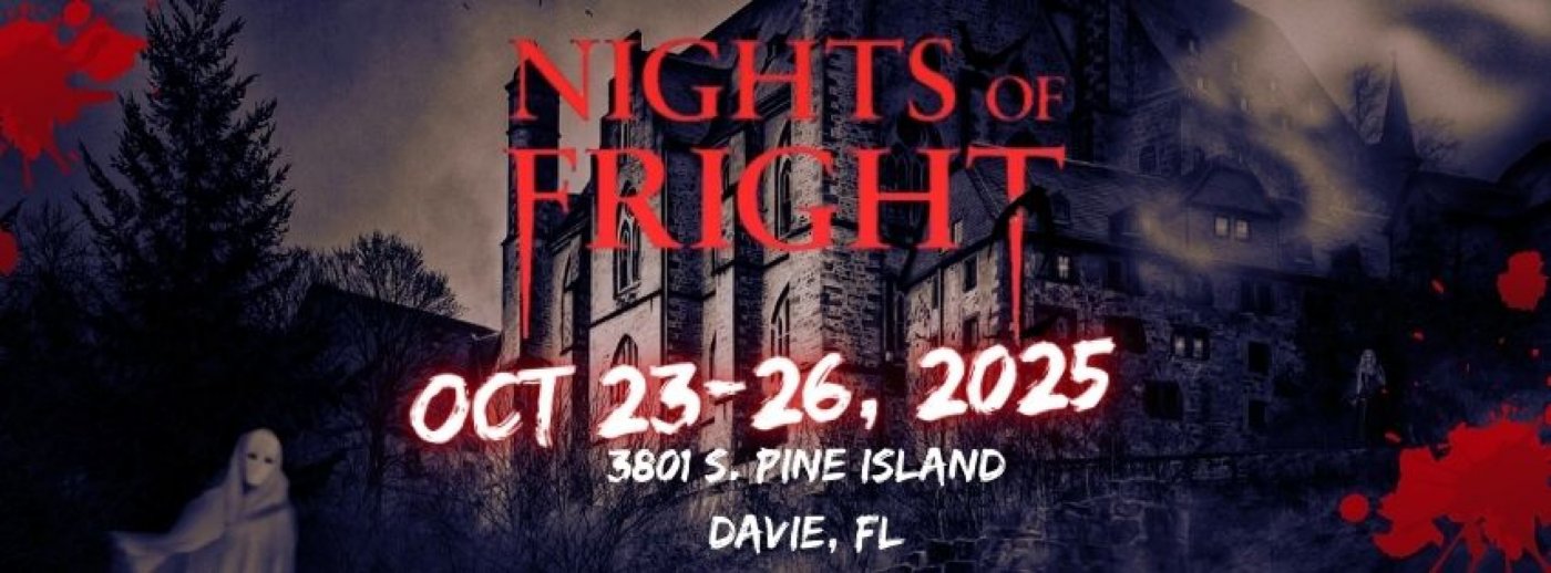 Opening night of Nights of Fright Haunted House