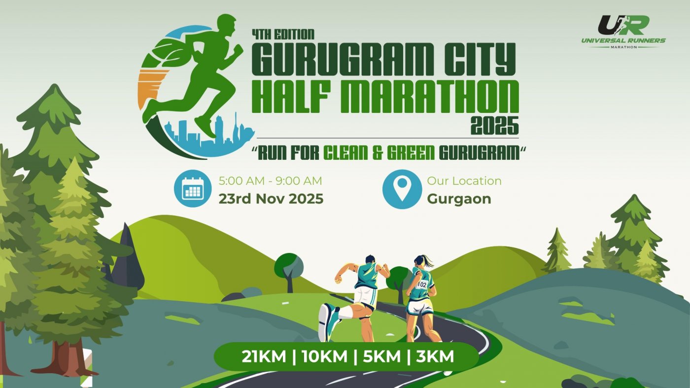 4th EDITION GURUGRAM CITY HALF MARATHON-2025