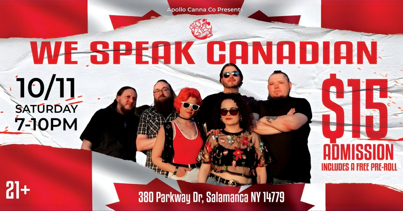 We Speak Canadian