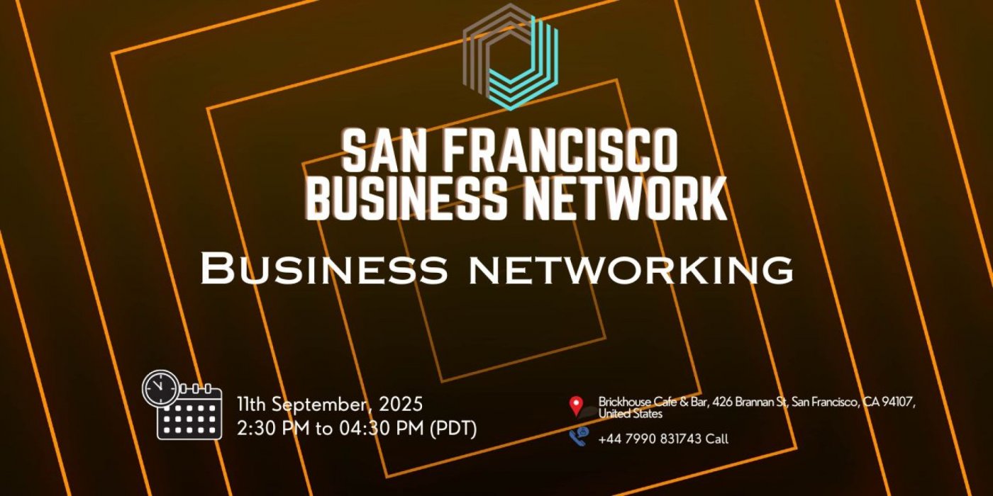 Business Networking San Francisco 2025
