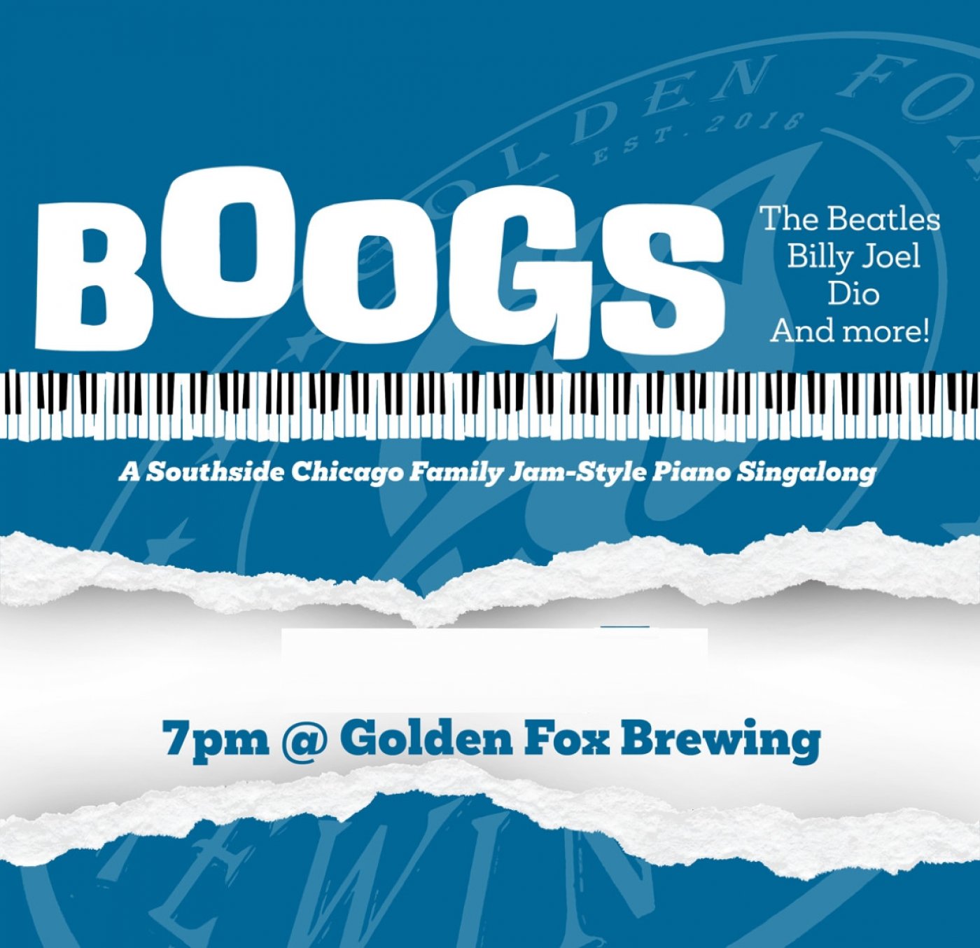 Hugh Sullivan of Harlem Hayfield live at Golden Fox Brewing