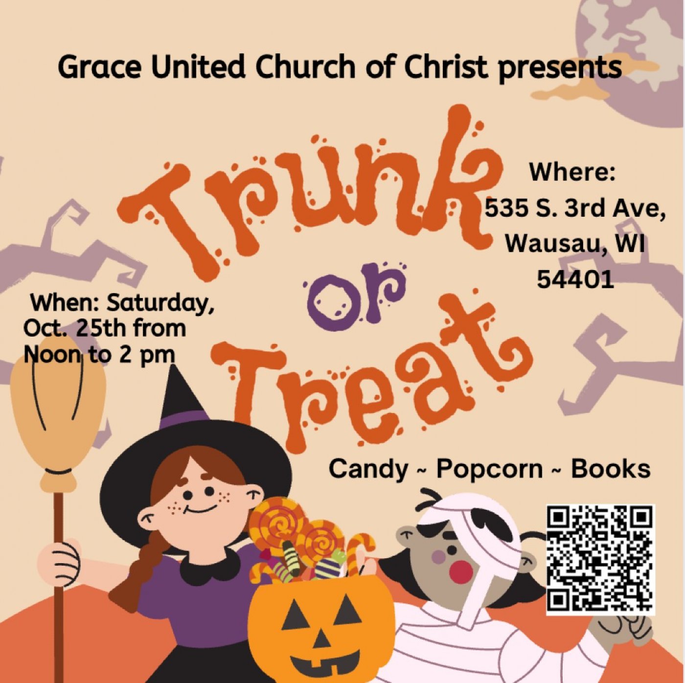 Grace UCC Trunk or Treat