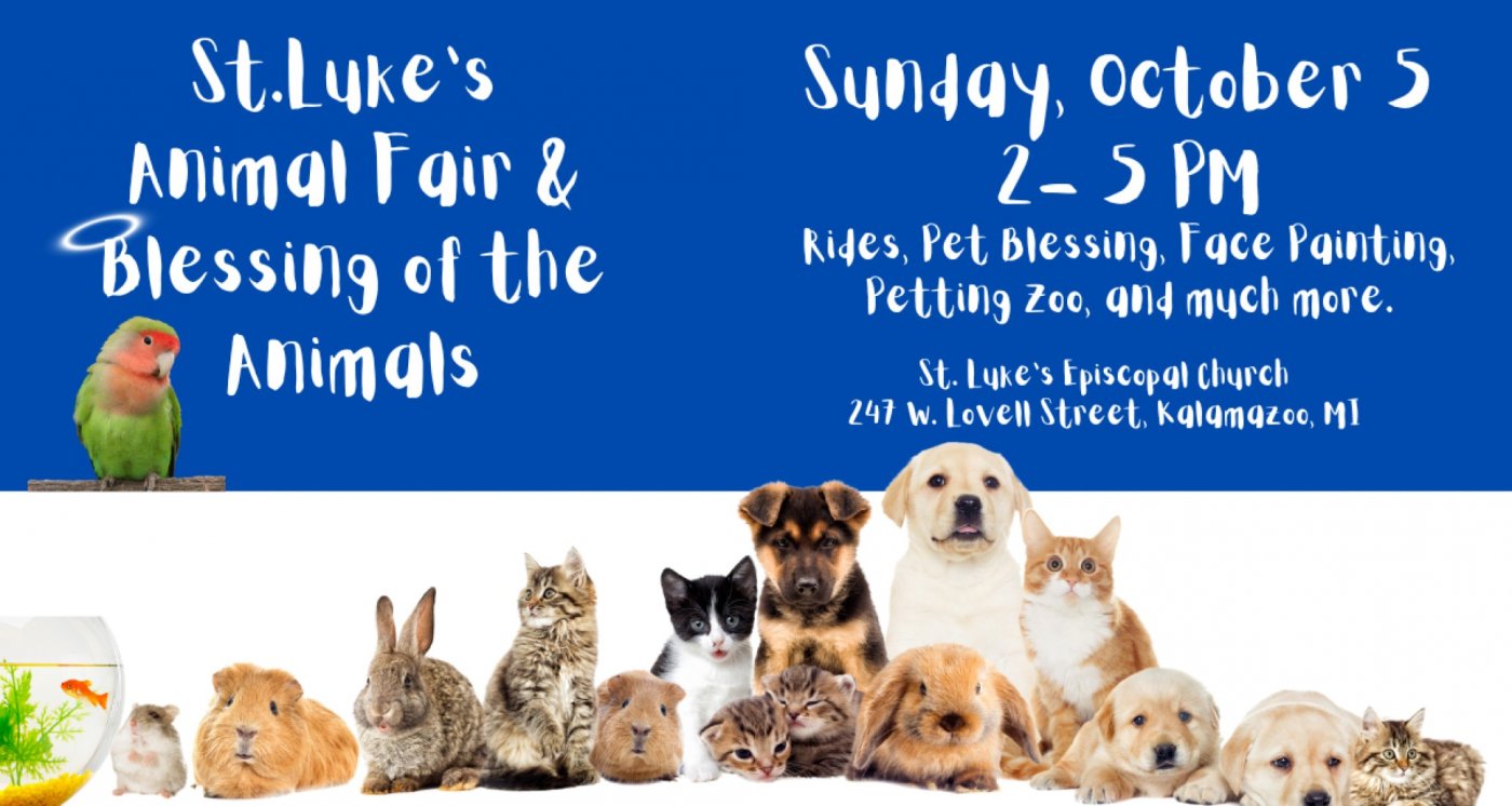 St. Luke's Animal Fair & Pet Blessing