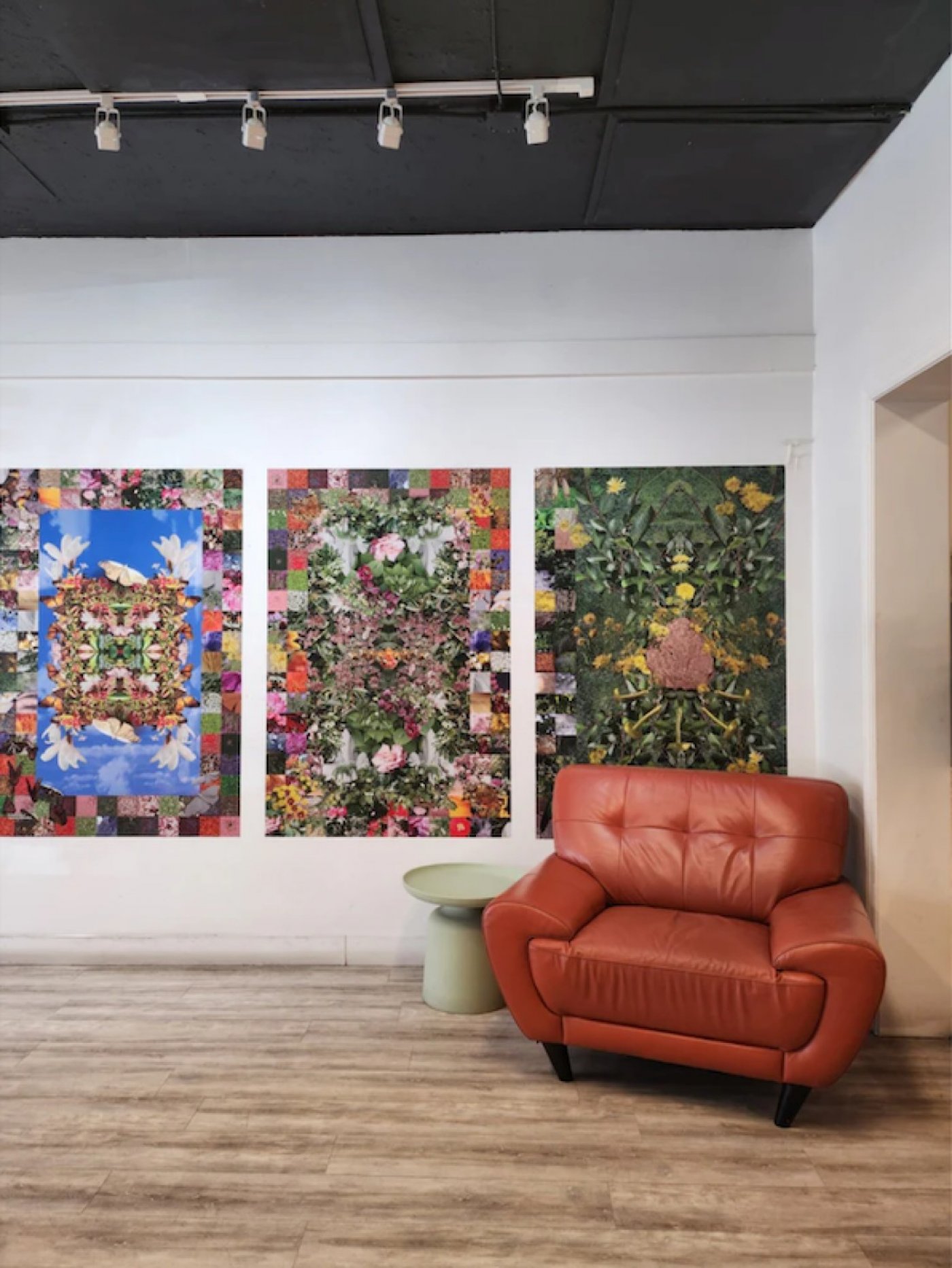 Untitled Portals, Variations: Artist Talk & Collage Night (+snacks!)