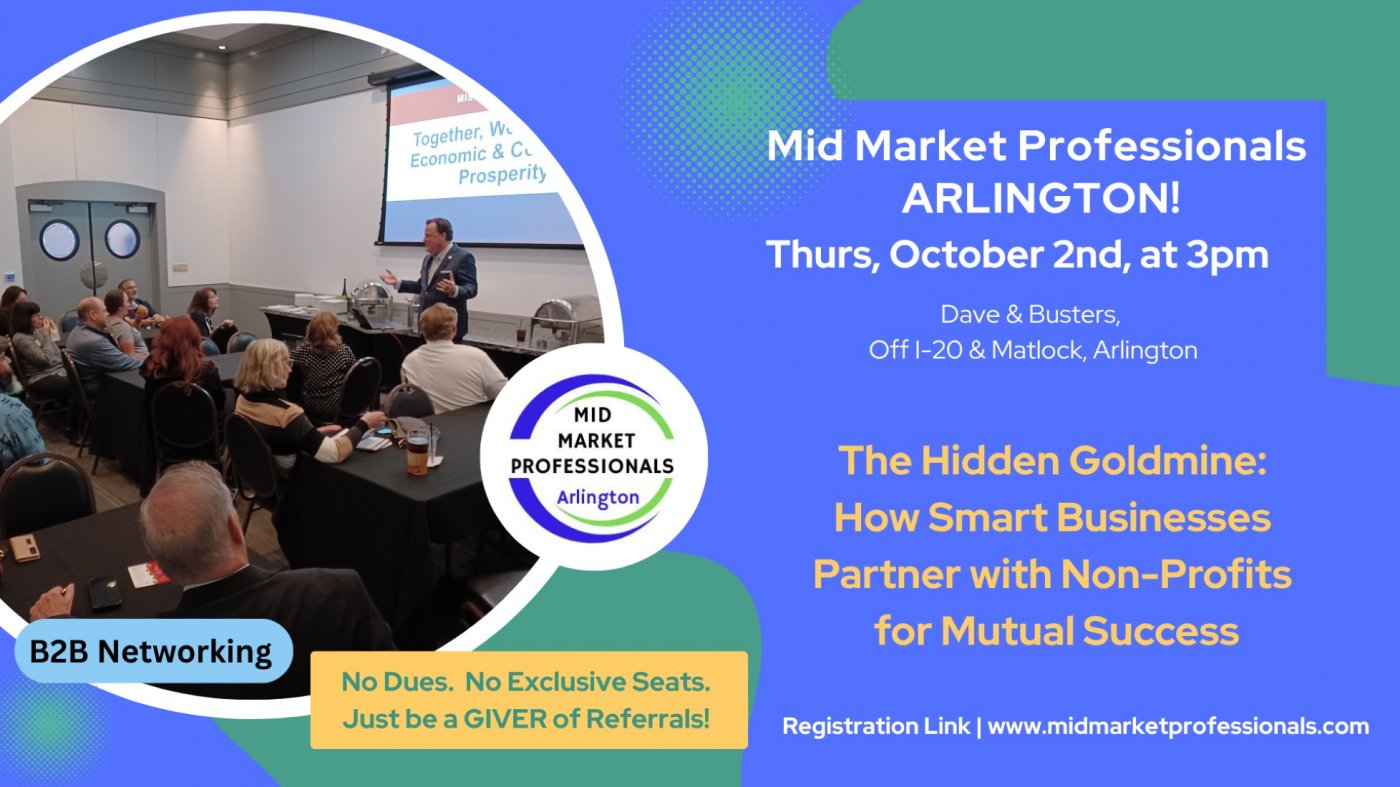 The Hidden Goldmine: How Smart Businesses Partner with Non-Profits for Mutual Success