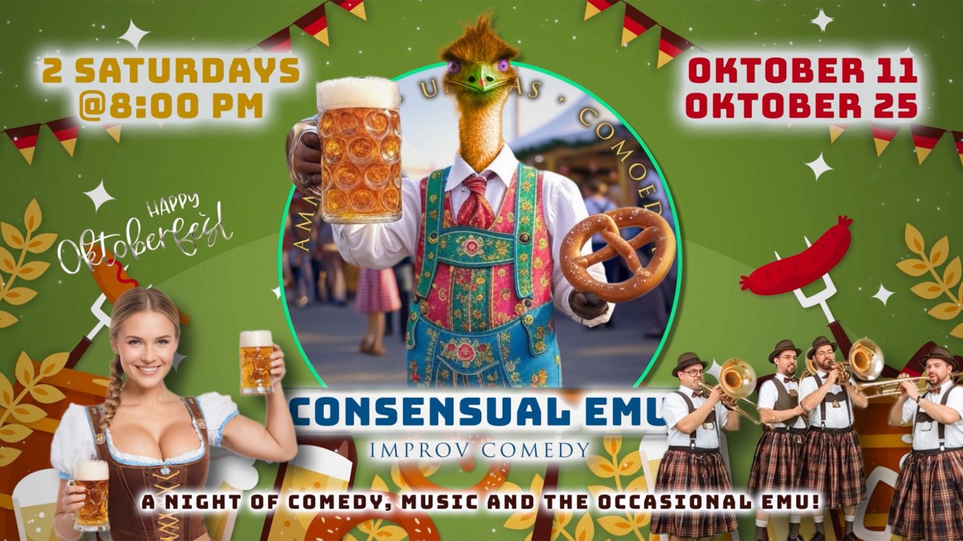 Consensual Emu - Musical Improv Headliner