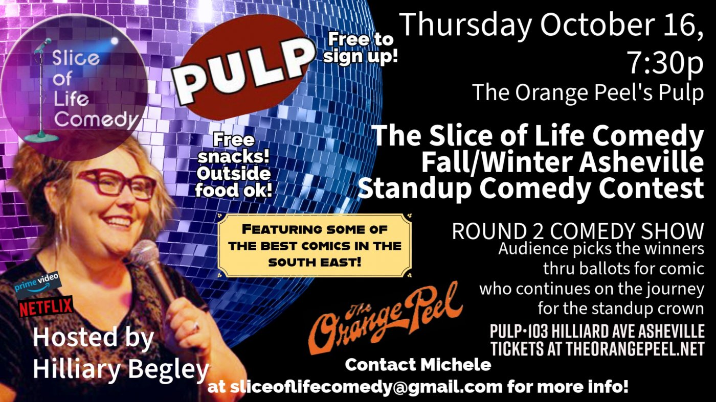 Asheville Standup Comedy Contest