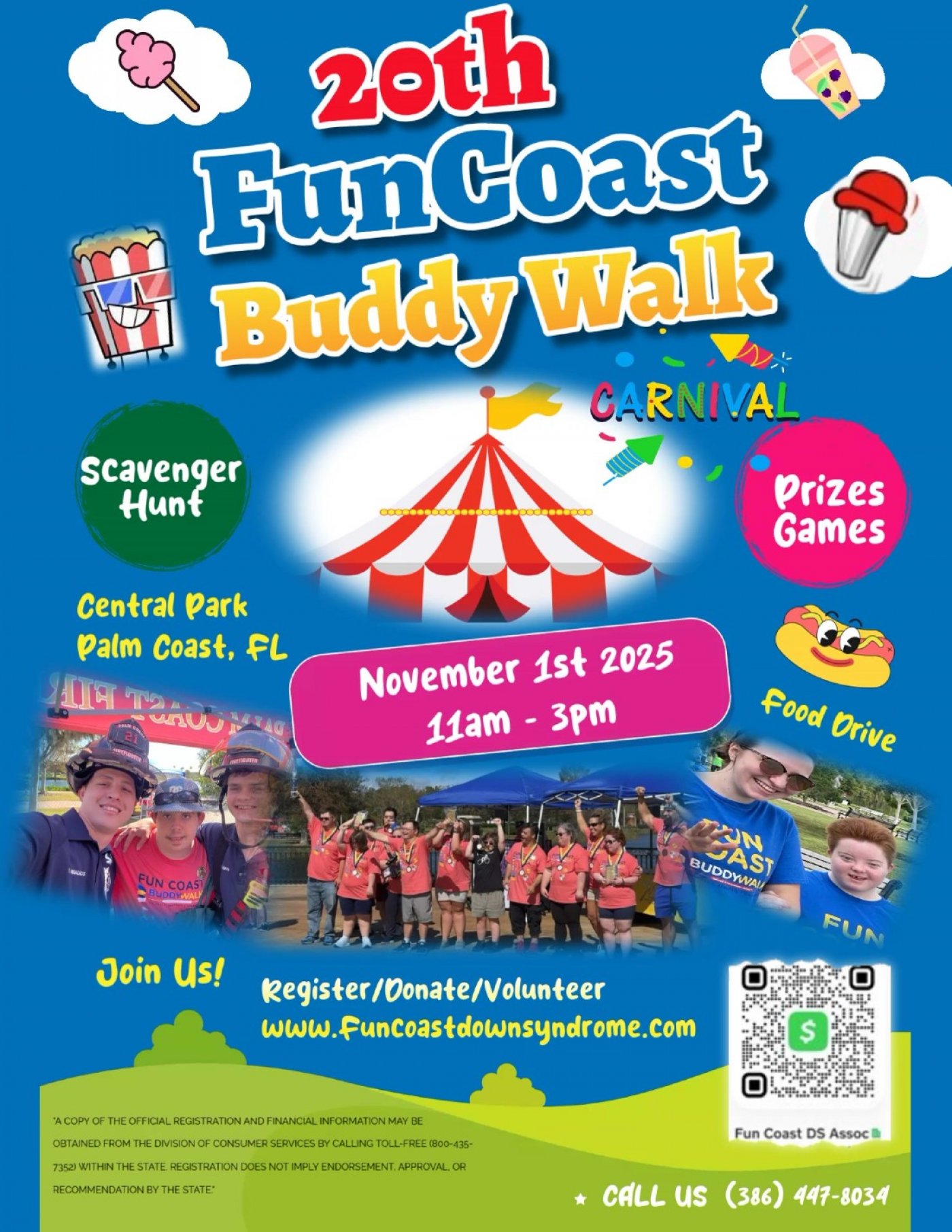 20TH Fun Coast Down Syndrome Buddy Walk
