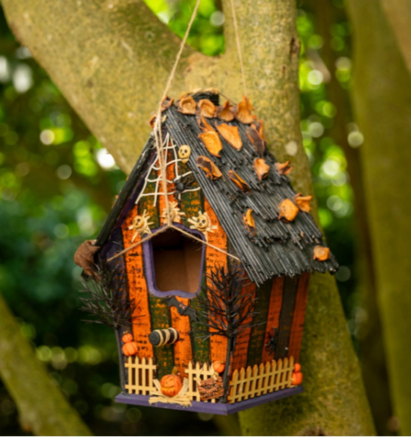 Halloween at Fairchild: Haunted Birdhouse Hunt
