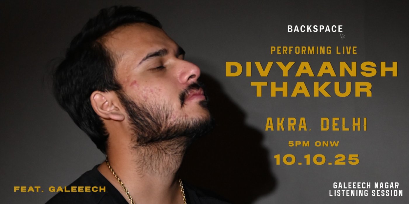 DIVYAANSH THAKUR LIVE ft. GALEEECH NAGAR LISTENING SESSION