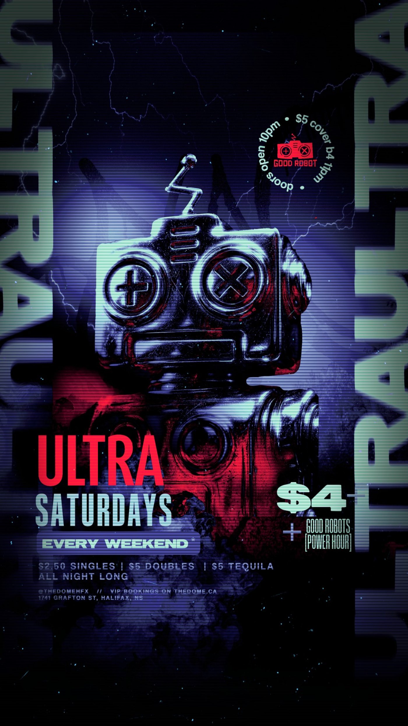 \u26a1\ufe0fUltra Saturdays at The Dome \u26a1\ufe0f