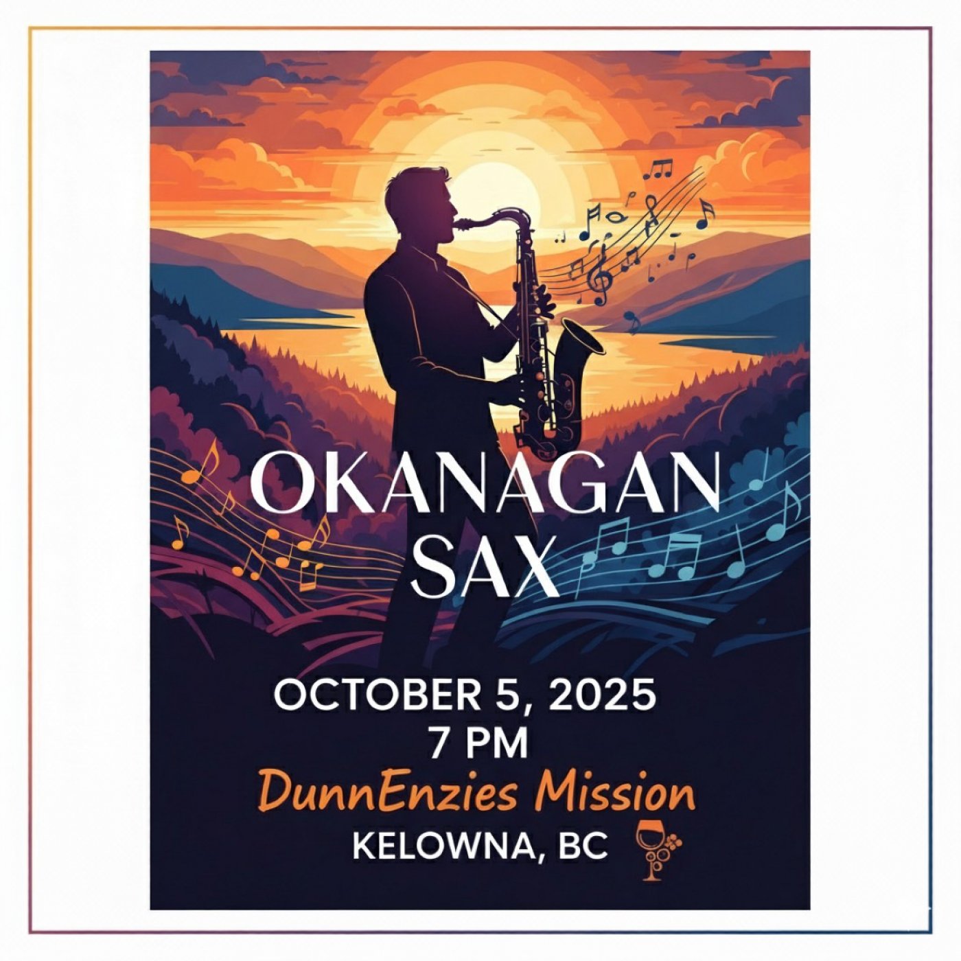 Okanagan Sax - Live Show at DunnEnzies Lower Mission