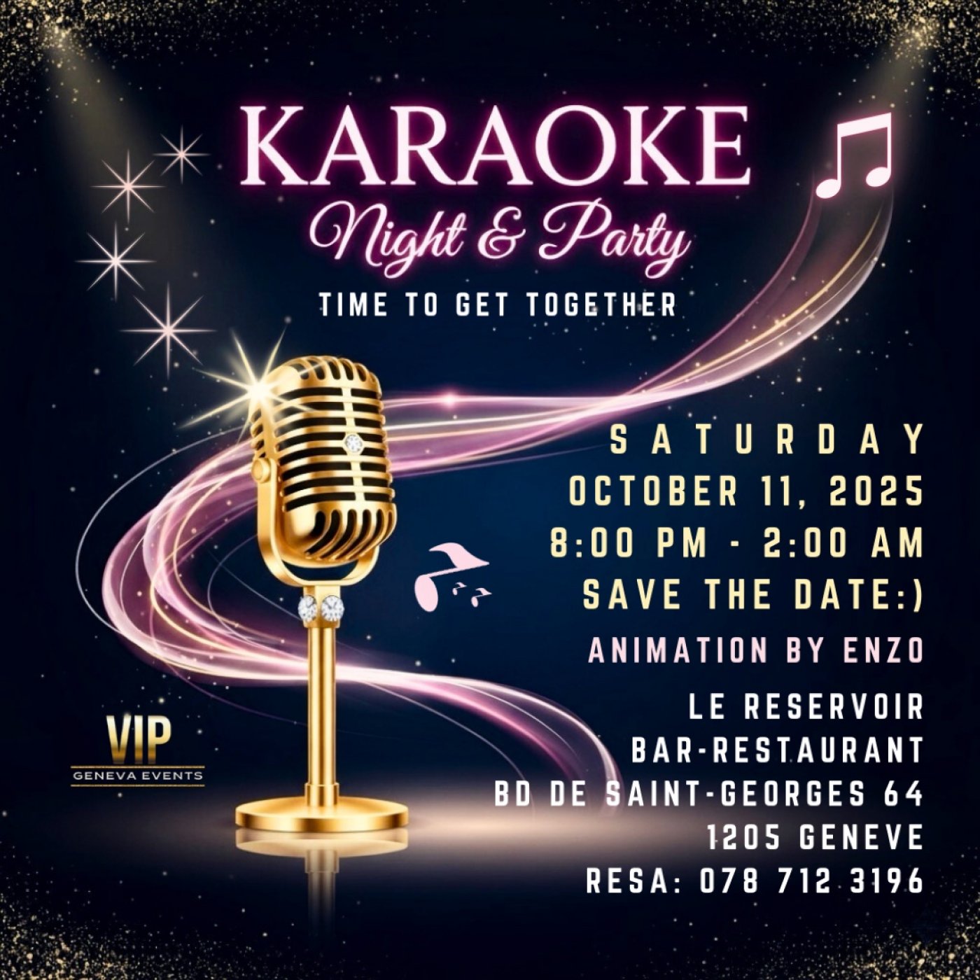 KARAOKE Night Party