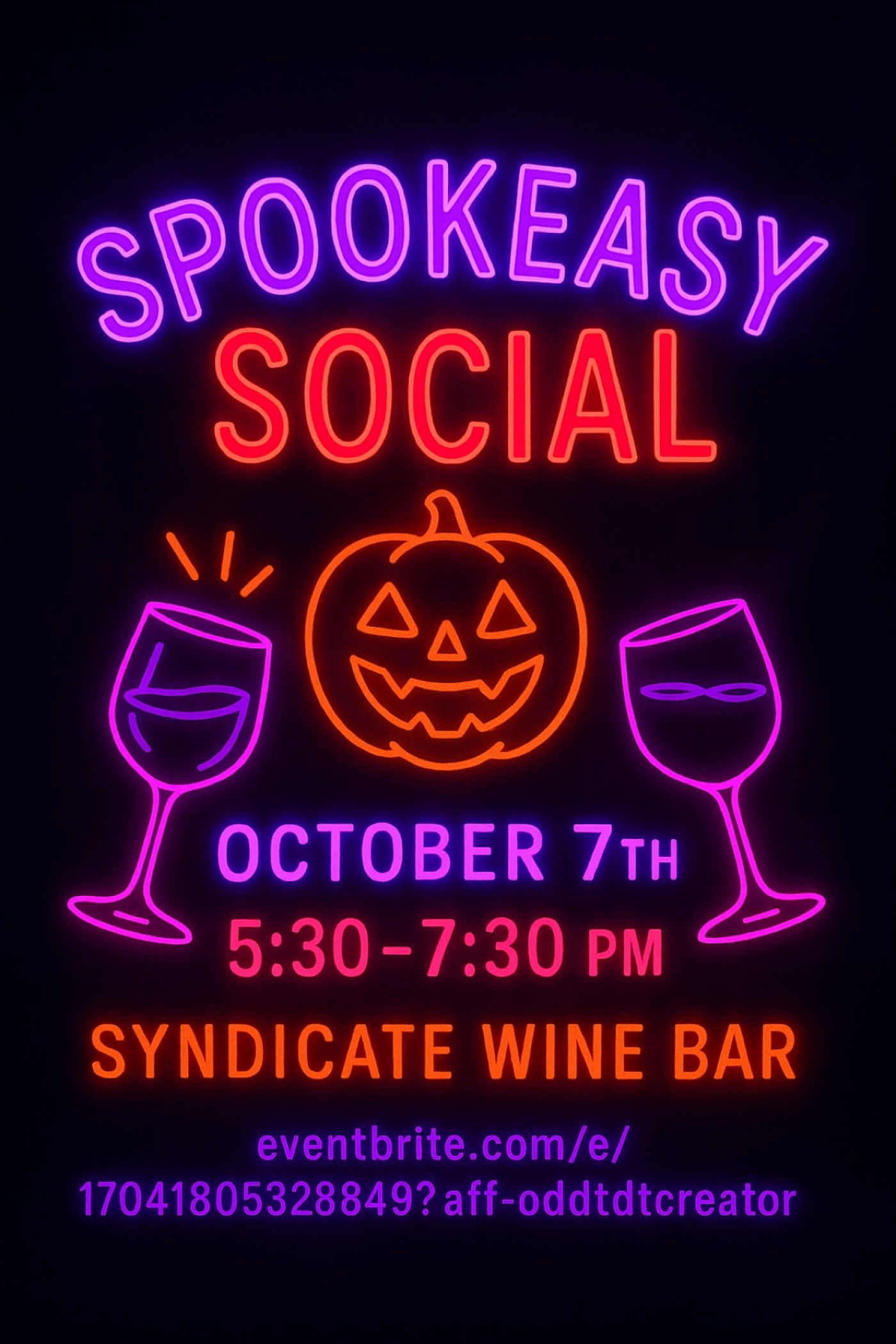 The SpookEasy Social! \ud83c\udf77\u2728