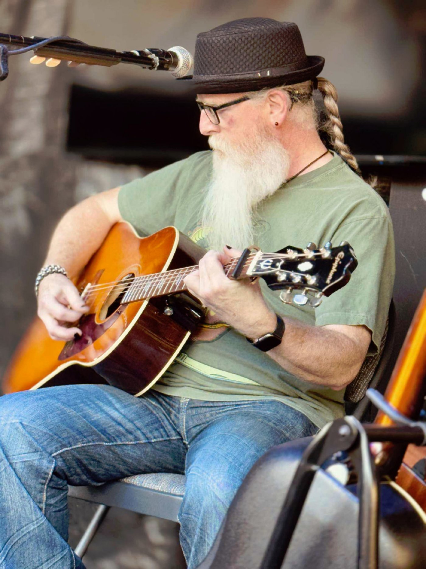 Jim Hollis Live at Golden Fox Brewing