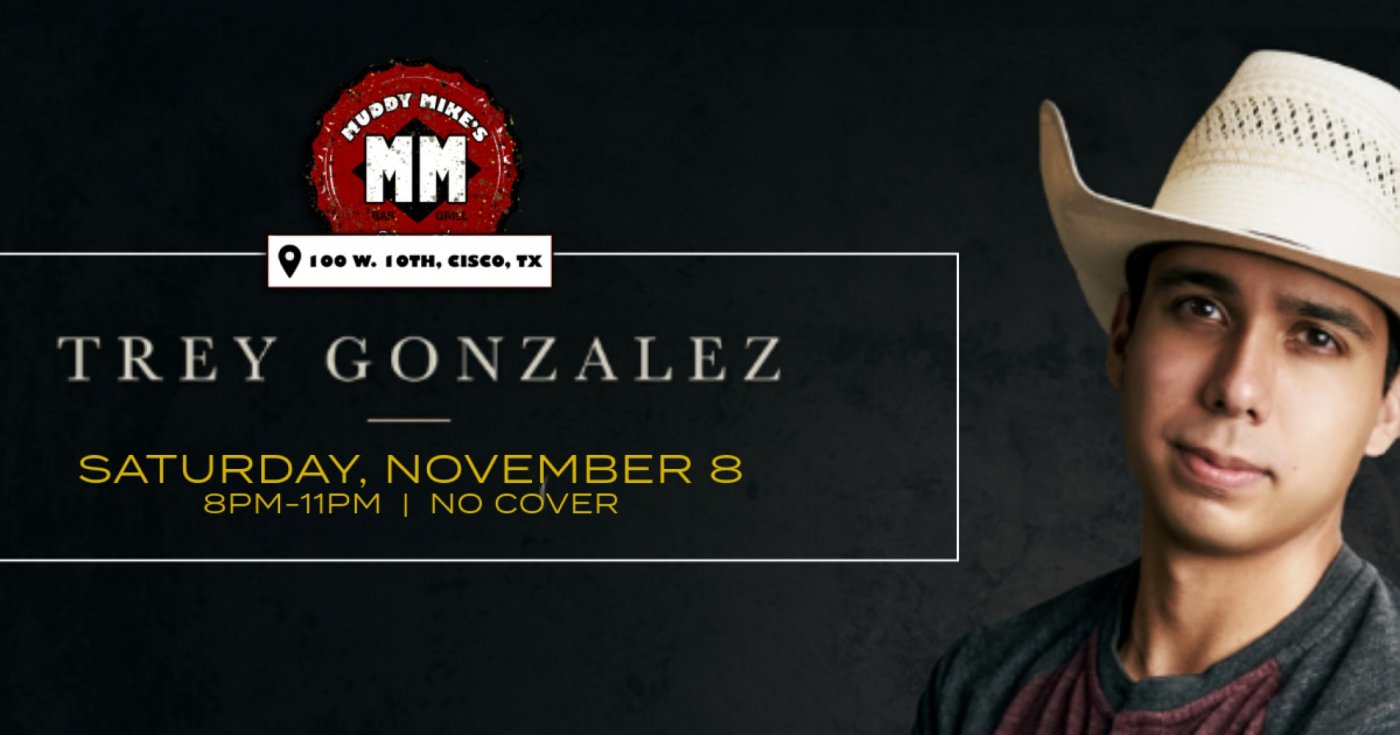 Trey Gonzalez at Muddy Mike's 
