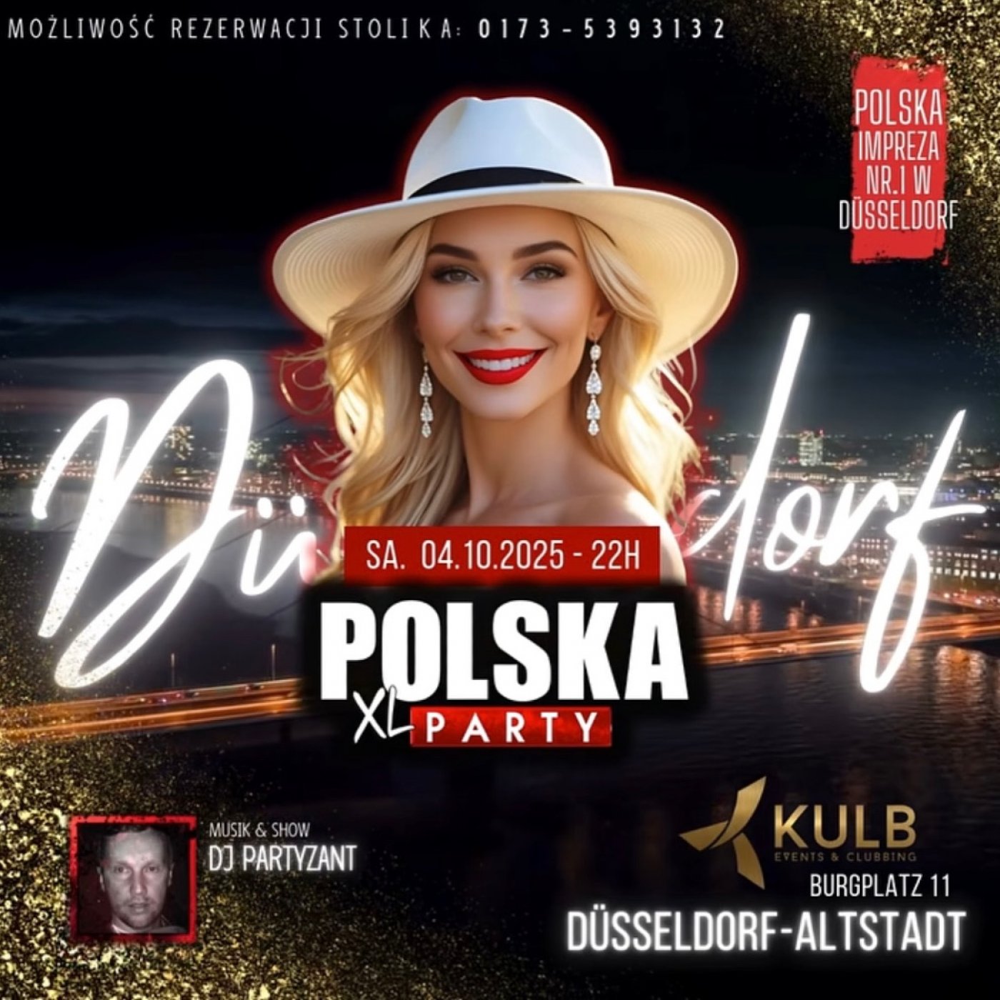 PolskaXL Party im Klub Kulb