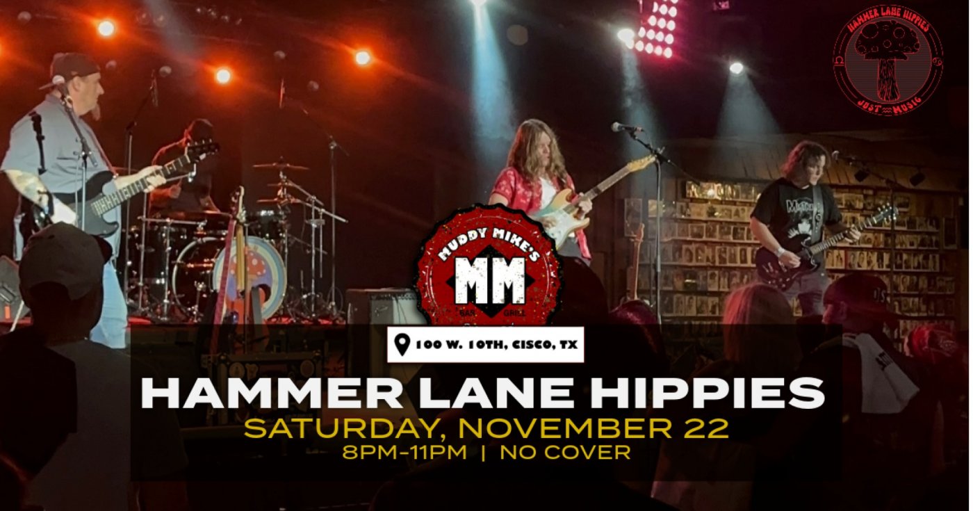 Hammer Lane Hippies at Muddy Mike's