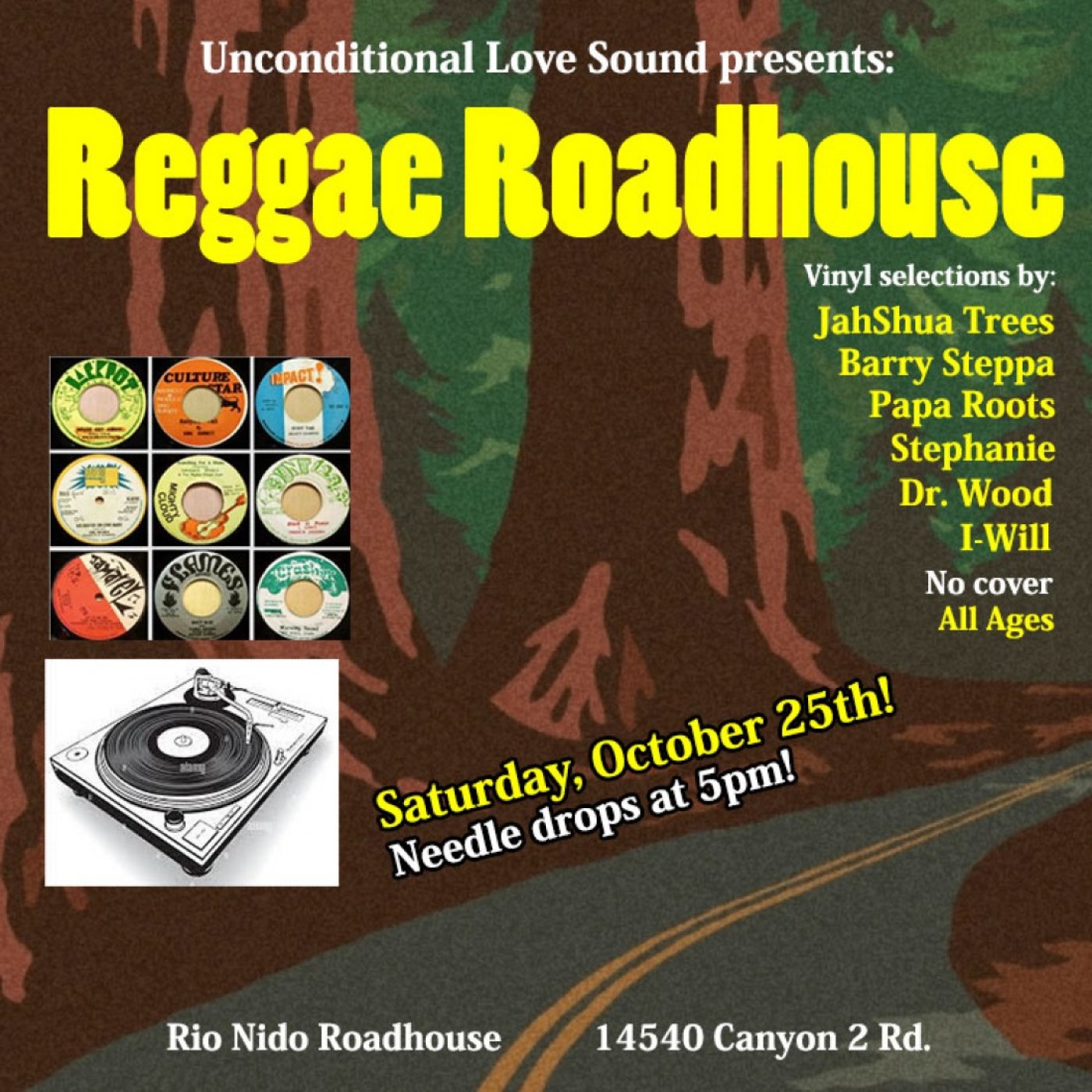 Reggae Roadhouse \u2014 Sunset Session!