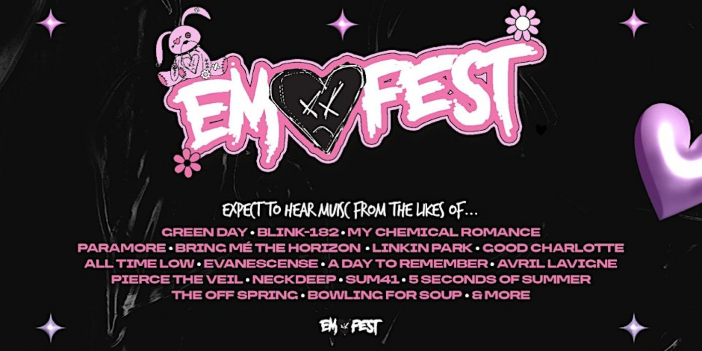 The Emo Festival Comes to Aberdeen!