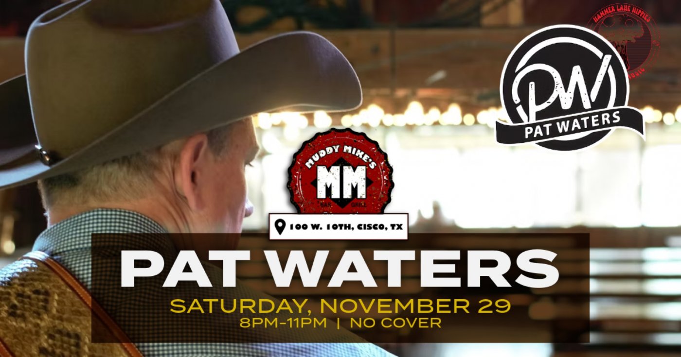 Pat Waters - Two Step The Night Away - Muddy Mike's