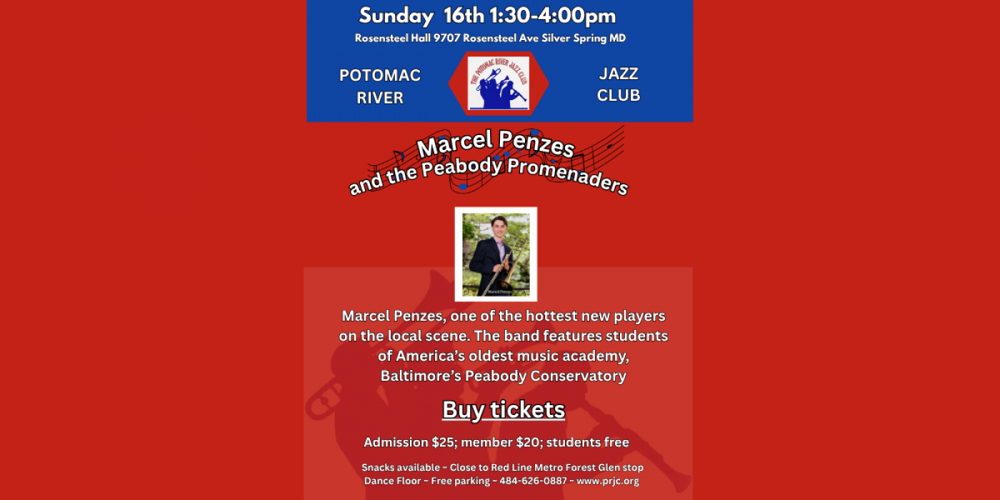 Marcel Penzes and the Peabody Promenaders sponsored by PRJC