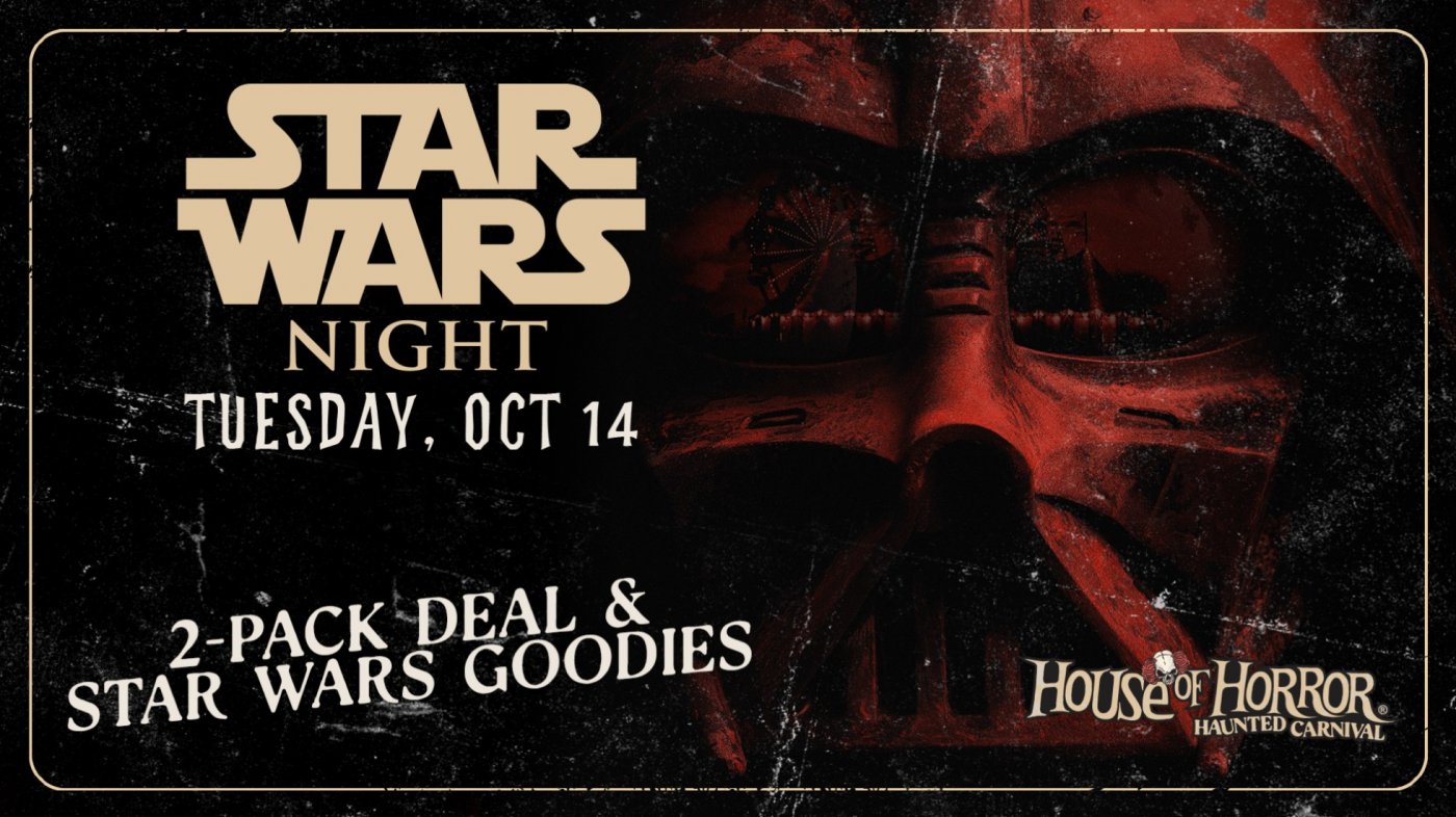 House of Horror: Star Wars Night