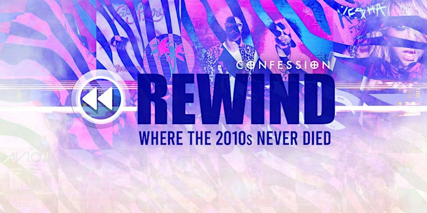 REWIND PARTY October 5