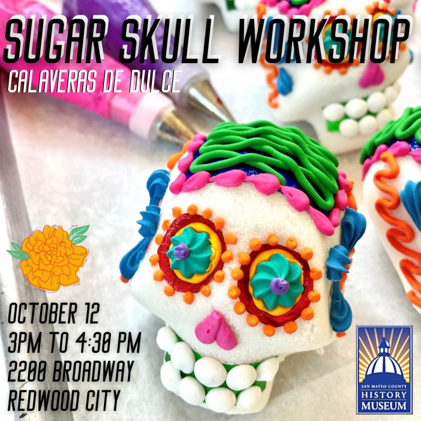 Sugar Skull Workshop