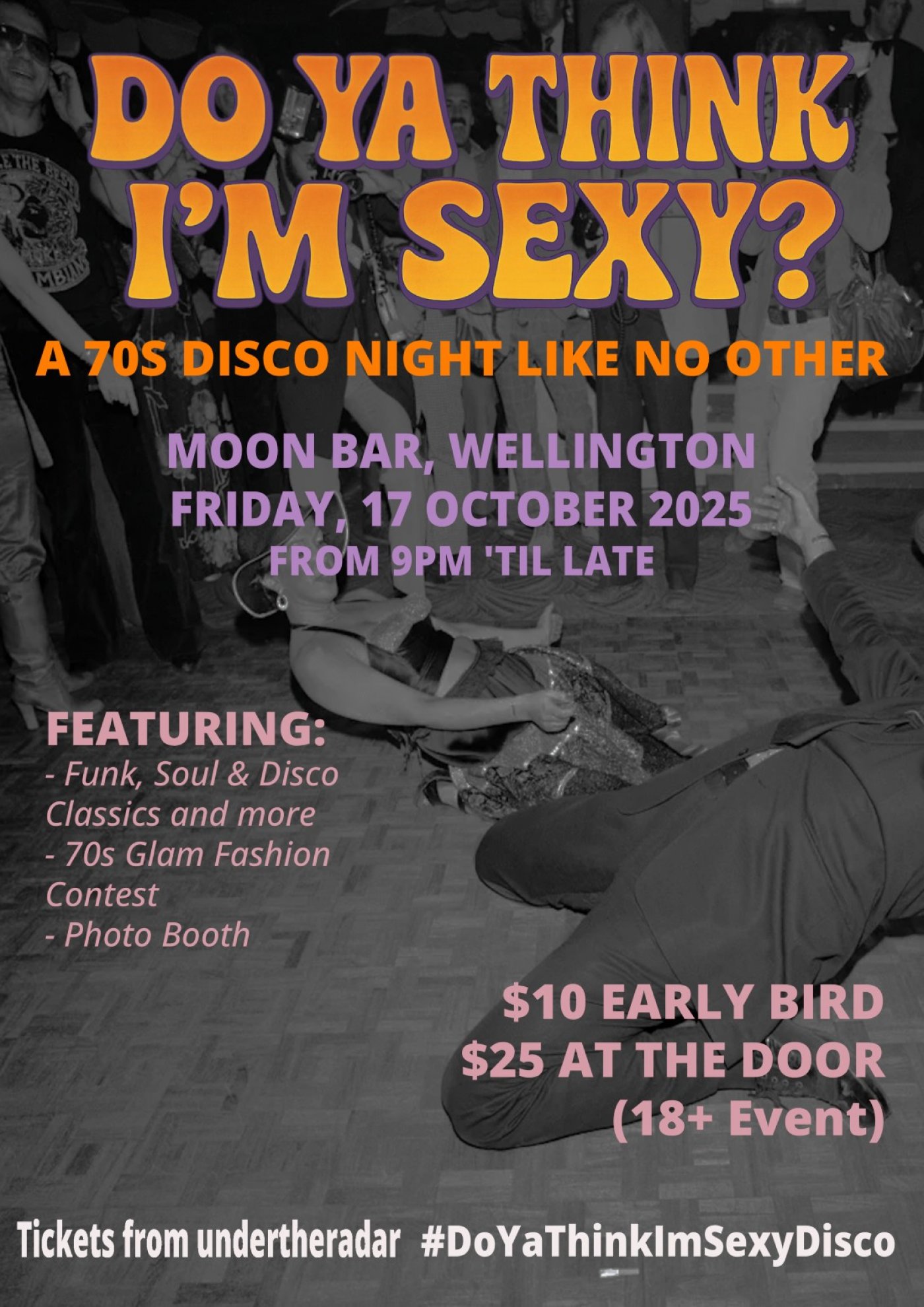 Do Ya Think I'm Sexy? A 70s Disco Night Like No Others