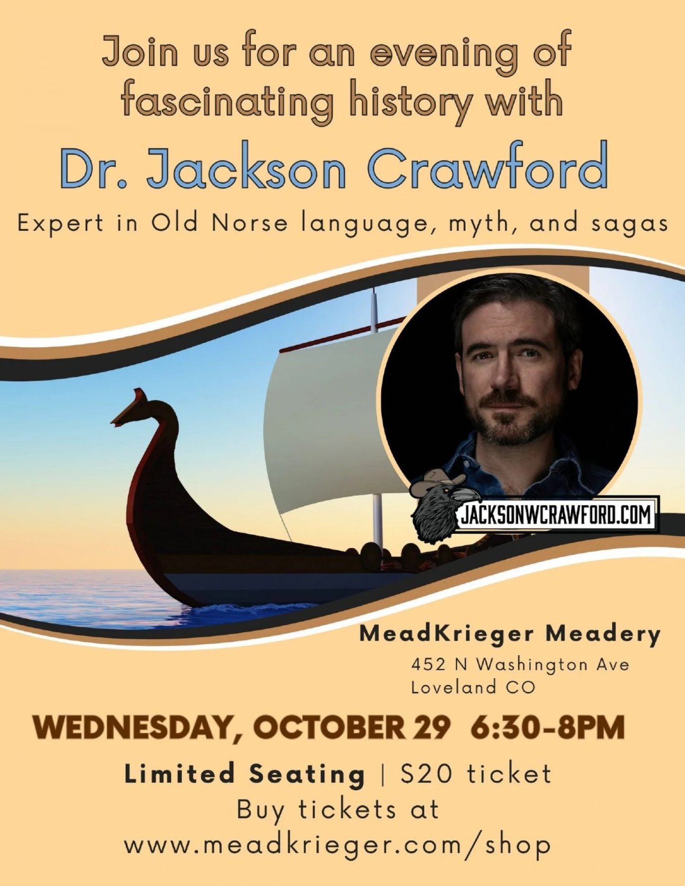 Dr. Jackson Crawford - Monthly Talk