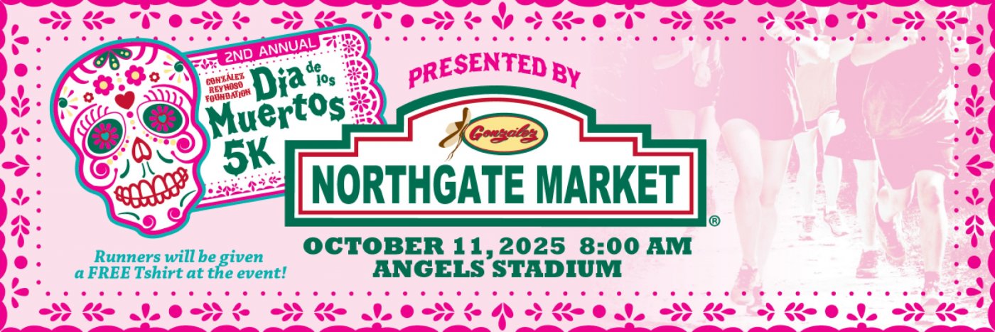 NORTHGATE MARKET D\u00cdA DE LOS MUERTOS 5K