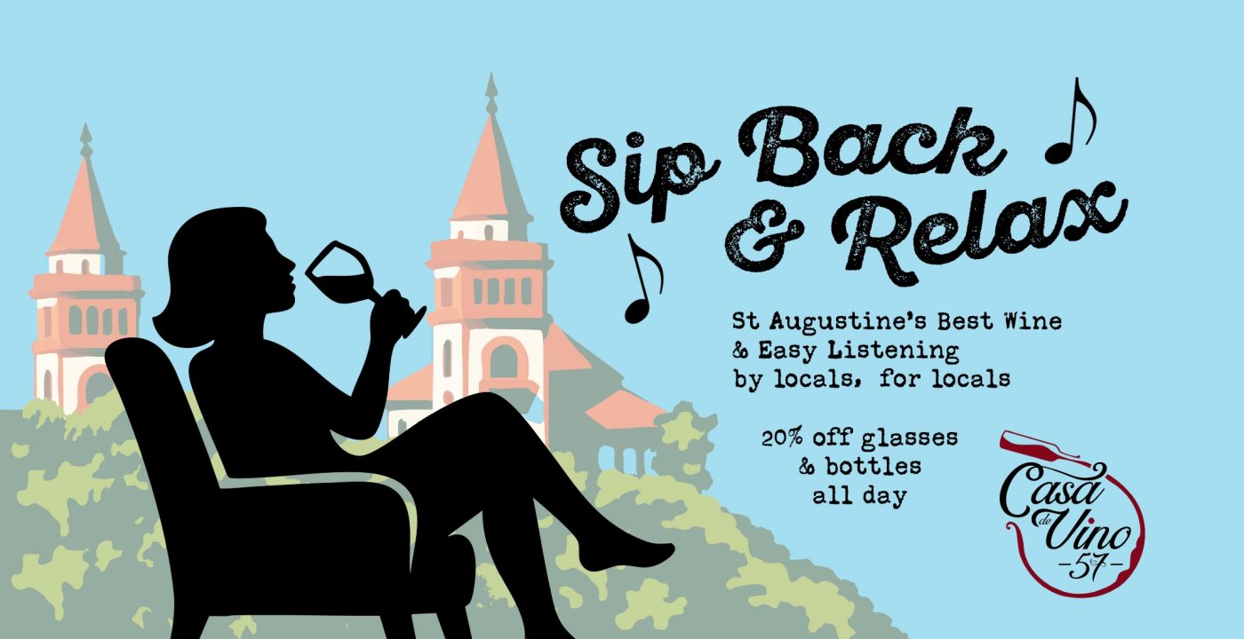 Sip Back & Relax at Casa de Vino 57