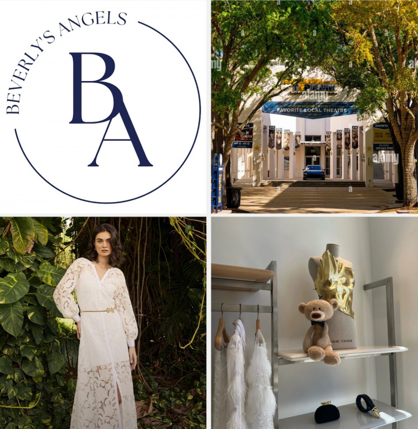 Anne Fontaine Brings Runway Looks to Naples Supporting Beverly\u2019s Angels