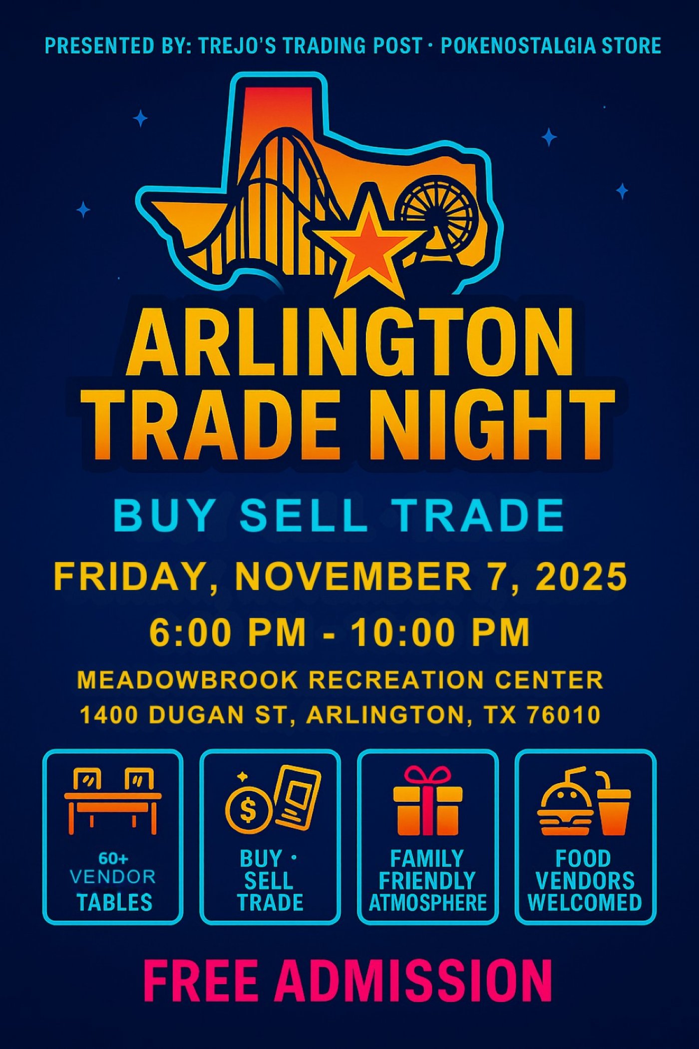 Arlington Trade Night