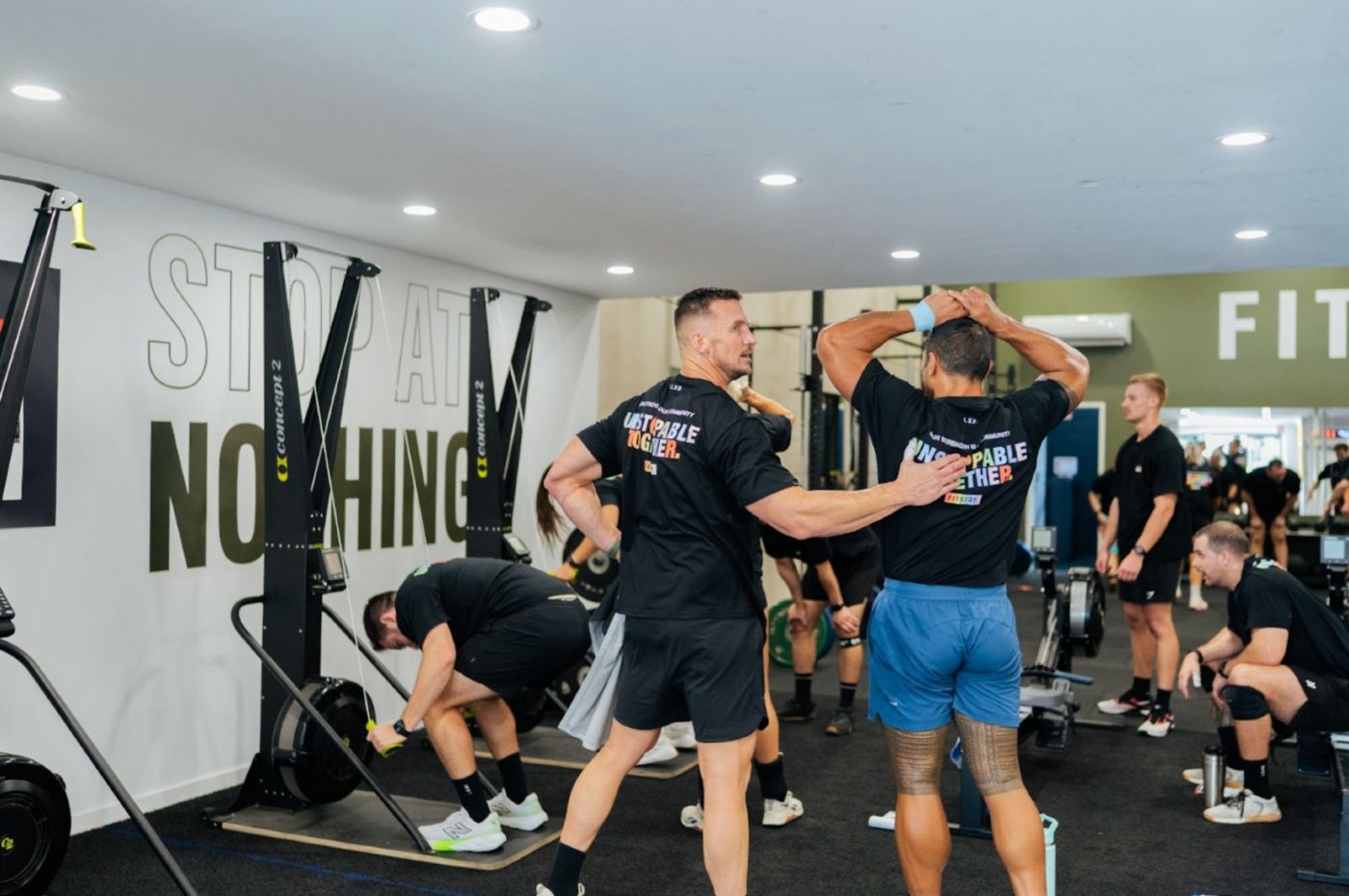 10,000 Moves for Mental Health: Fitstop Sweats for a Cause