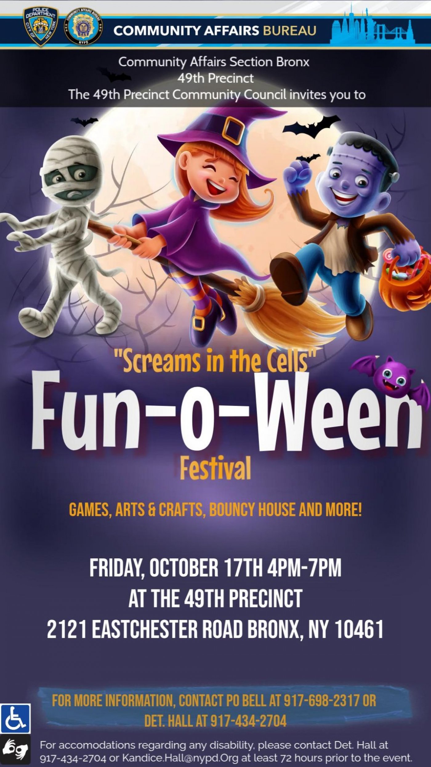 The Bronx Fun-O-Ween Festival 