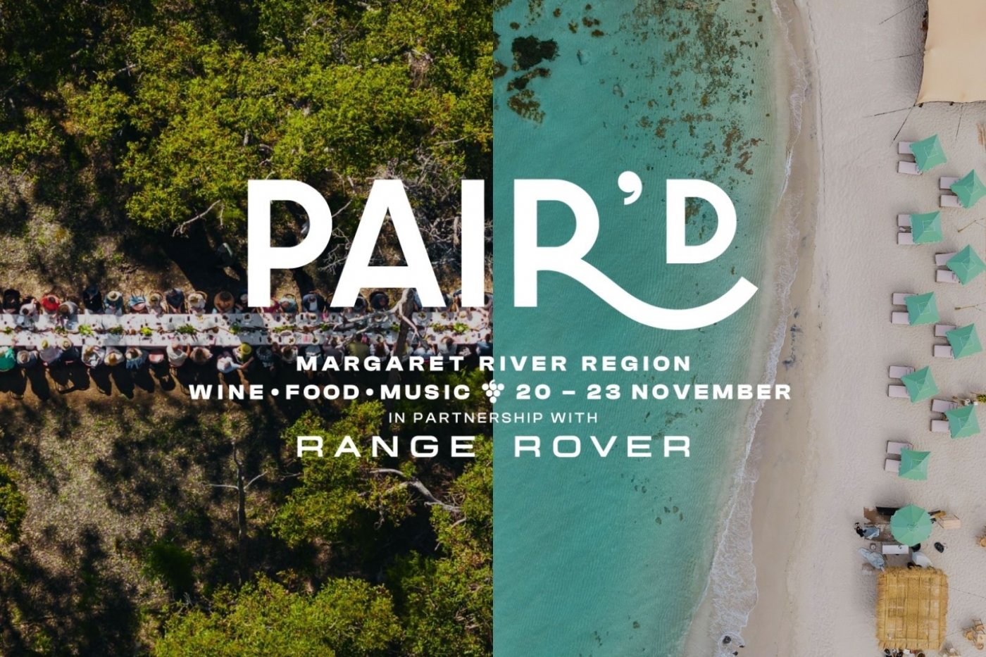 Pair'd Margaret River Region x Range Rover