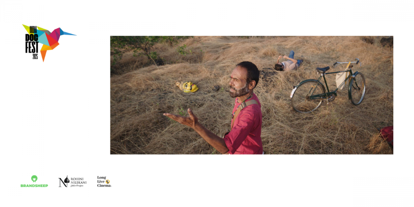 India Doc Fest Screening Indian Feature - Cycle Mahesh