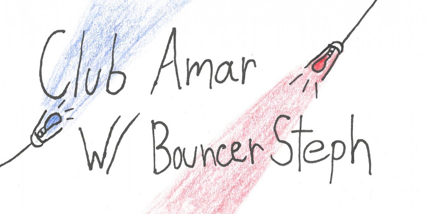 Club Amar With Bouncer Steph