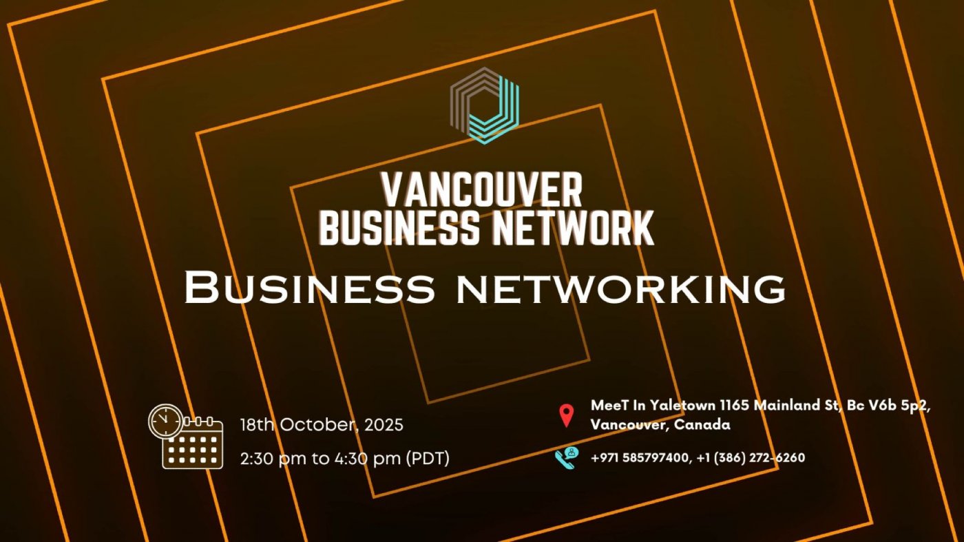 Business Networking Vancouver 2025